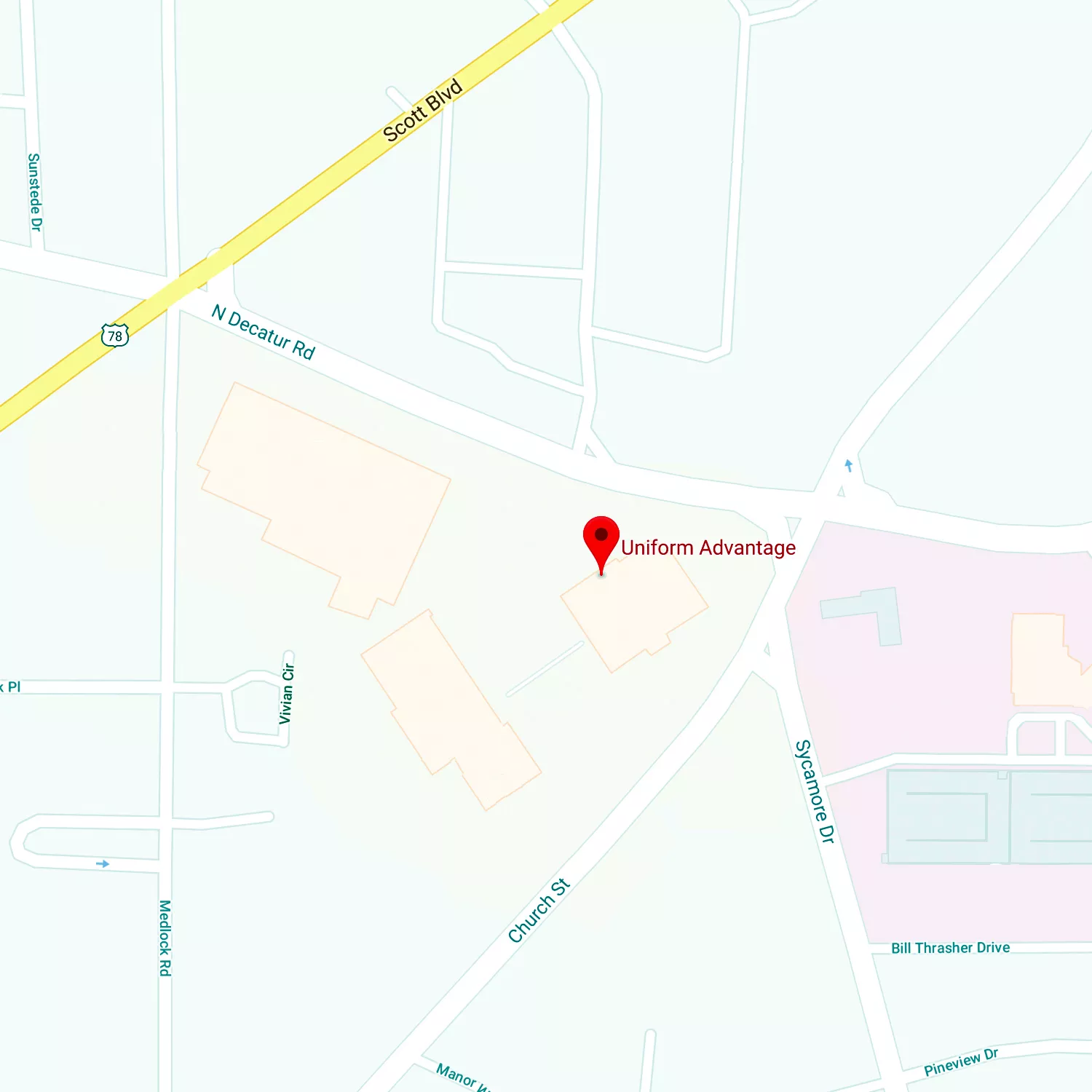 Scrub Store Near Me