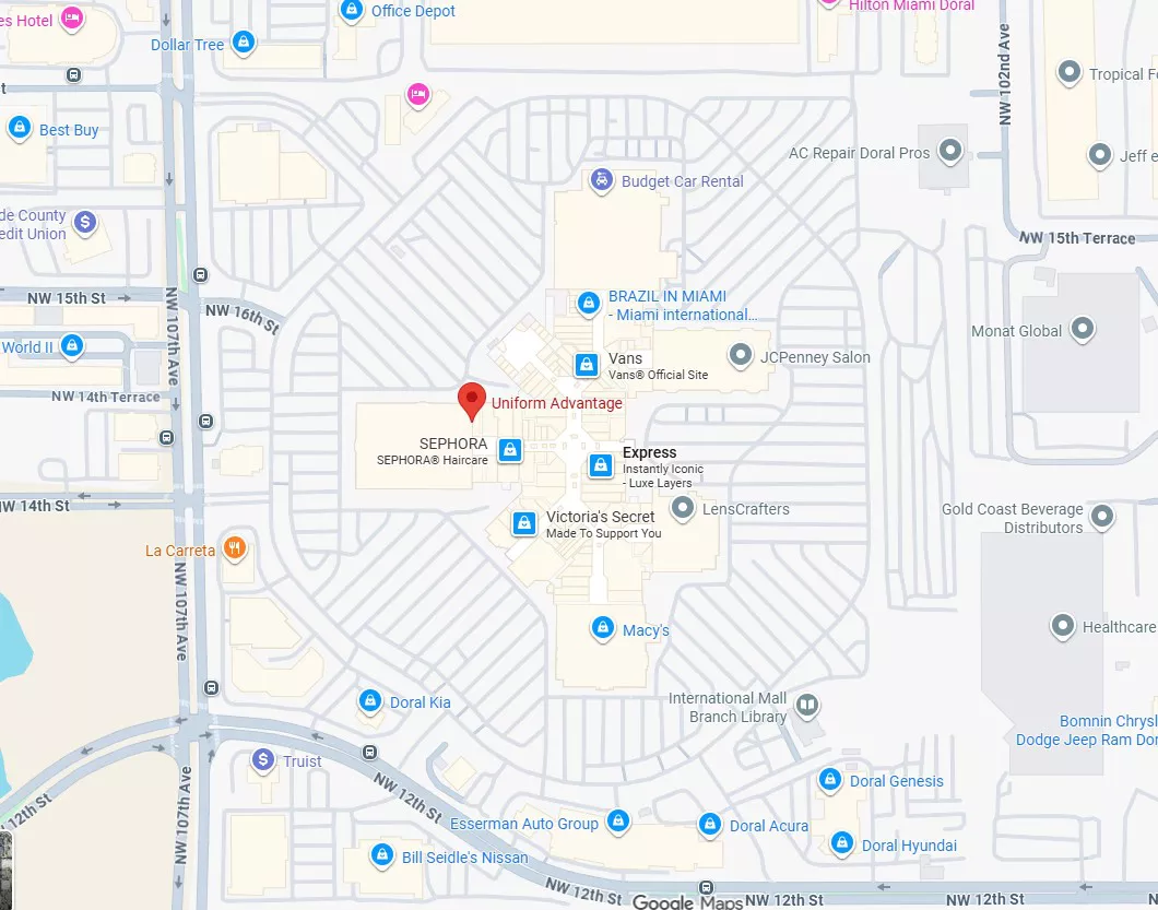 Scrub Store Near Me