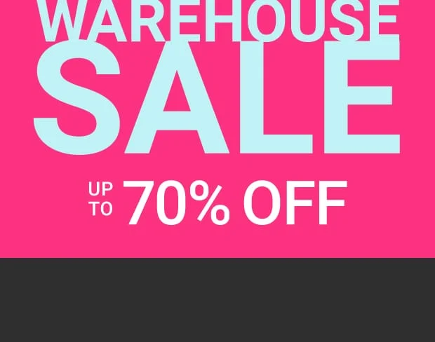 Shop Warehouse Clearance Sale