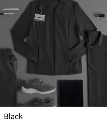 Shop Black Scrubs