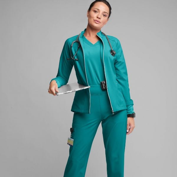 womens medical scrubs