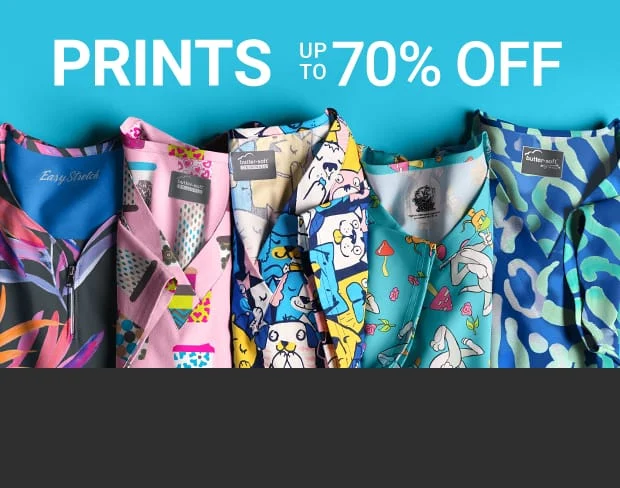 Shop Clearance Print Scrubs