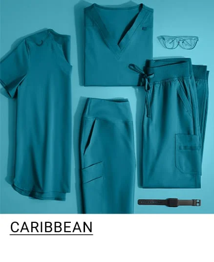 Shop Caribbean Scrubs
