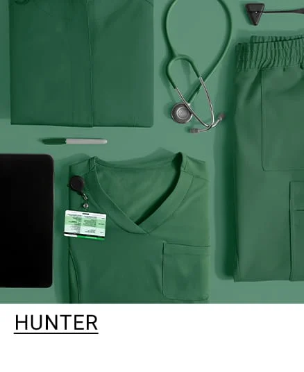 Shop Hunter Scrubs