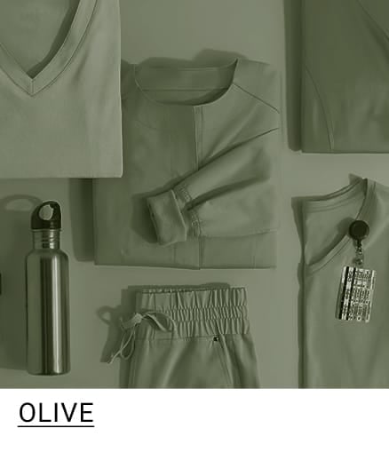 Shop Olive Scrubs