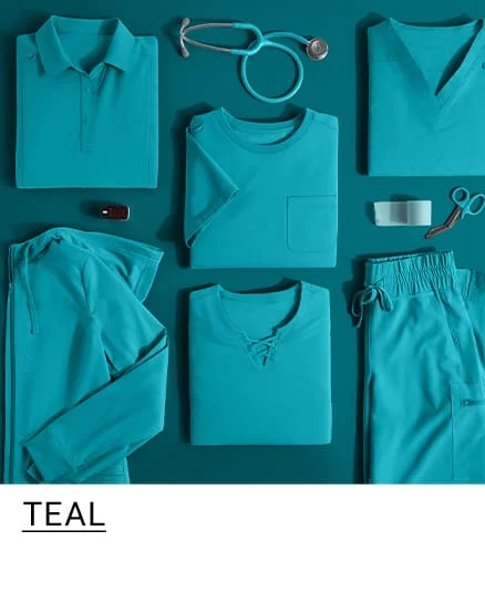 Shop Teal Scrubs