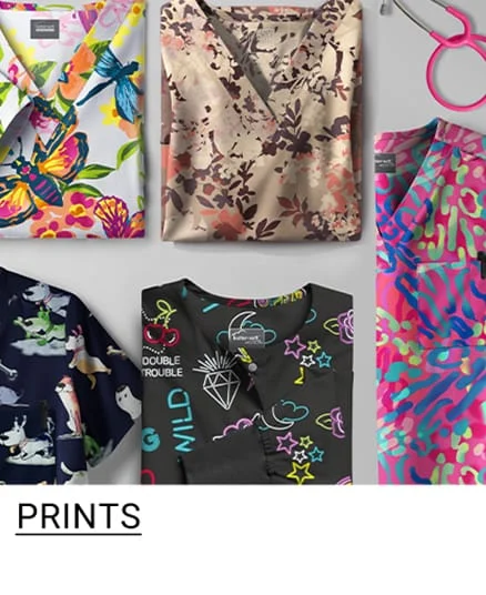 Shop Print Scrubs