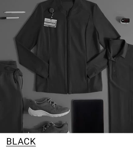 Shop Black Scrubs