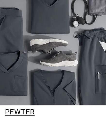 Shop Pewter Scrubs