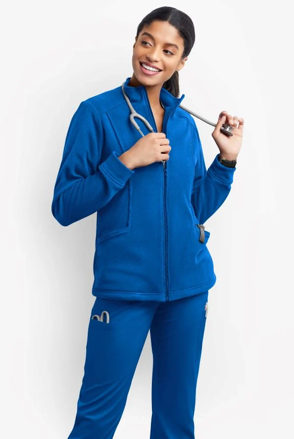 scrub jacket