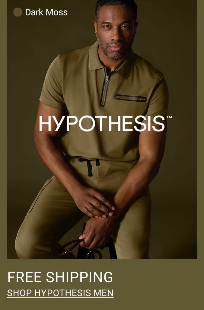 Men's Hypothesis Scrubs on Sale