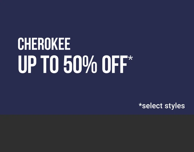 Save on Cherokee Scrubs
