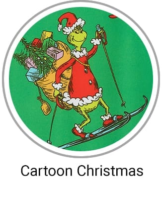 Cartoon Christmas Prints