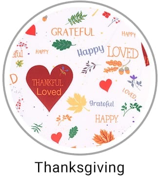 Thanksgiving Print Scrubs