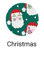 Christmas Print Scrubs