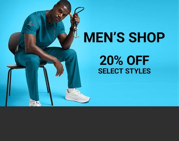 Save on the Men’s Shop