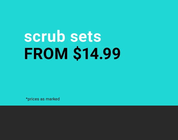 Save on Scrub Sets