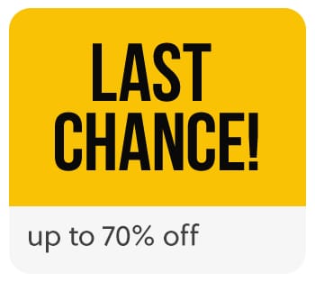 Last Chance Scrubs on Sale