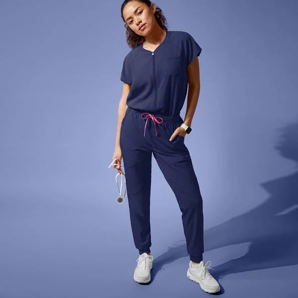 scrub jumpsuit