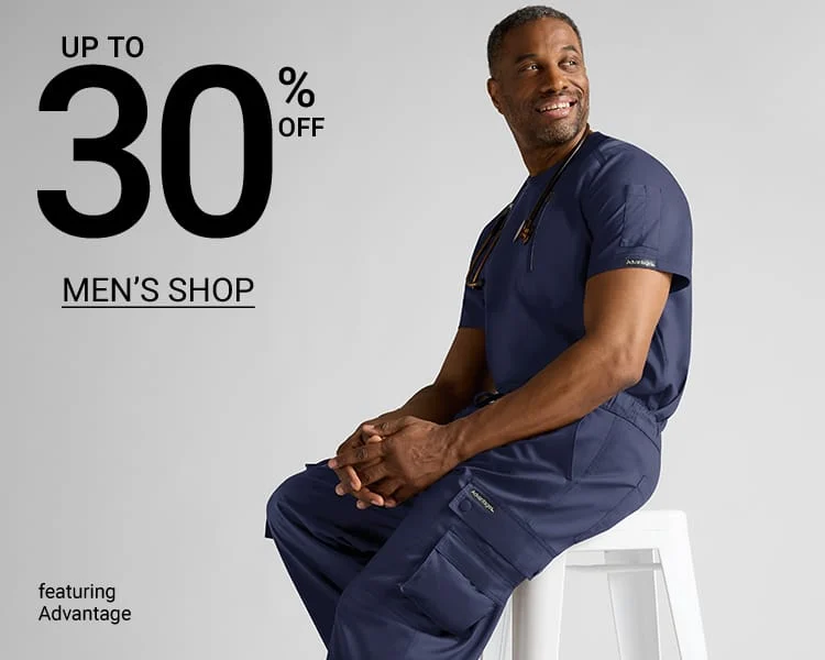 Men's Scrubs on Sale
