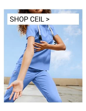 Ceil Blue Scrubs
