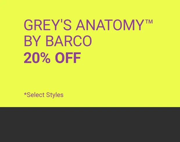 Shop Grey’s Anatomy Scrubs