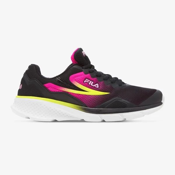 black fila shoe