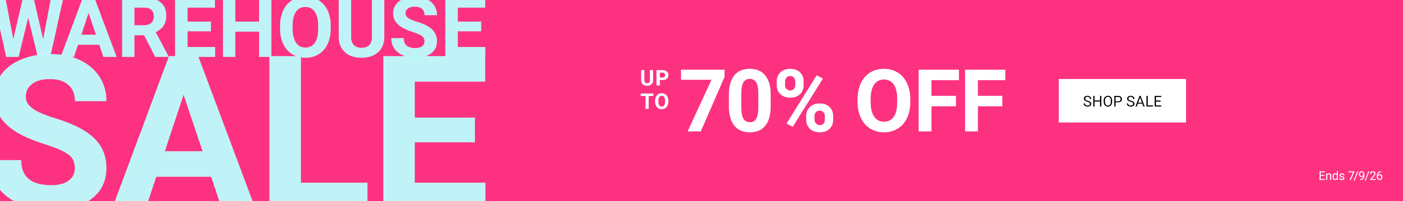 Up to 70% off Warehouse Event Scrubs on Sale
