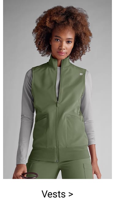 Women’s Scrub Vests 