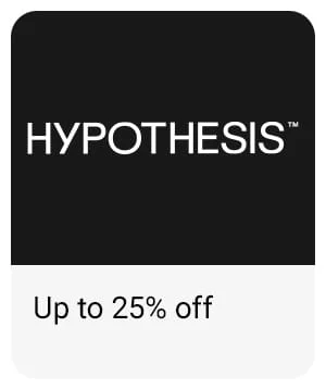 Hypothesis Scrubs on Sale