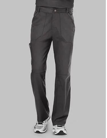Cherokee Workwear Revolution Men’s 7-Pocket Cargo Scrub Pants