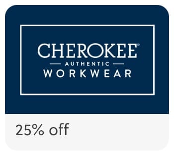 Cherokee Workwear Scrubs on Sale