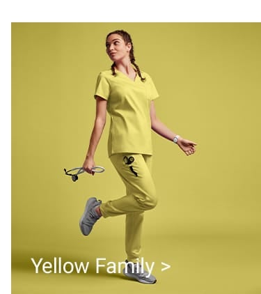 Yellow Scrubs