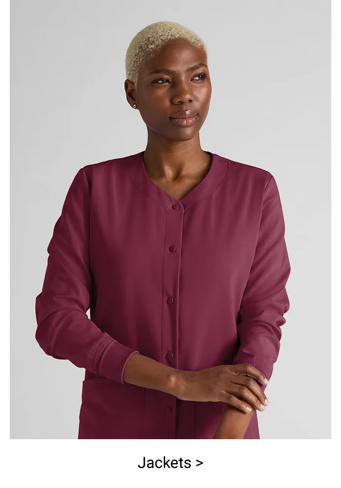 Women&rsquo;s Scrub Jackets 