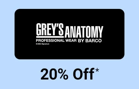 Grey’s Anatomy by Barco Emerge Scrubs on Sale 