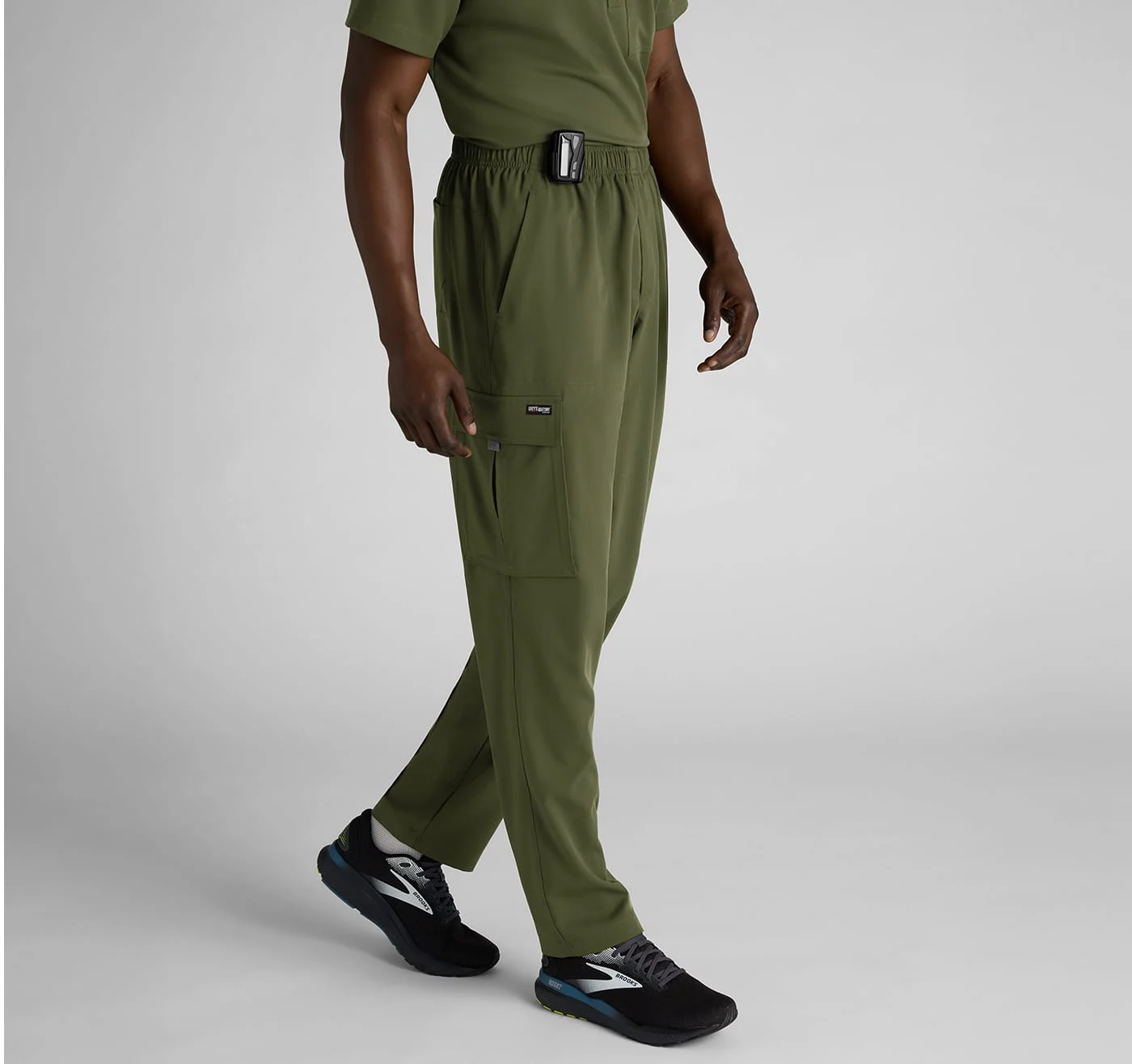 Grey’s Anatomy by Barco Emerge Nolan Men’s 3-Pocket Cargo Scrub Pants
