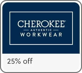 Cherokee Workwear Scrubs on Sale