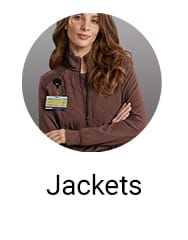 Women’s Scrub Jackets