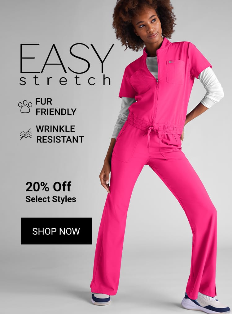 Easy Stretch Scrubs on Sale