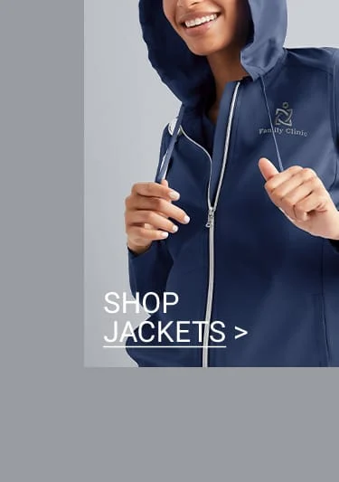 Easy Stretch Scrub Jackets