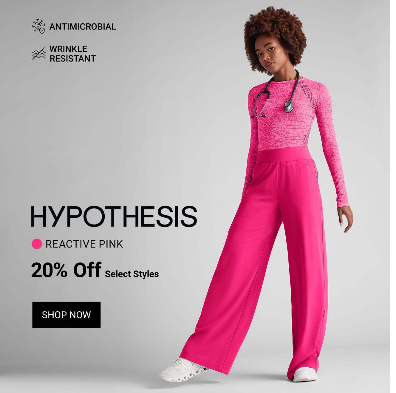 Hypothesis Scrubs on Sale