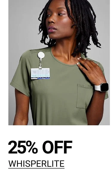 WhisperLite Scrubs on Sale