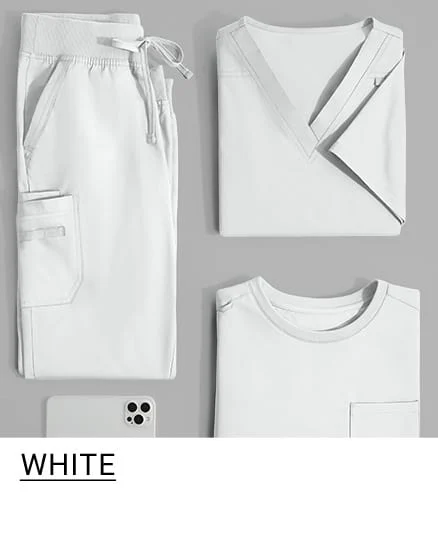 Shop White Scrubs