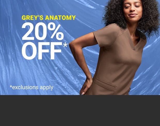 Save on Grey’s Anatomy by Barco scrubs