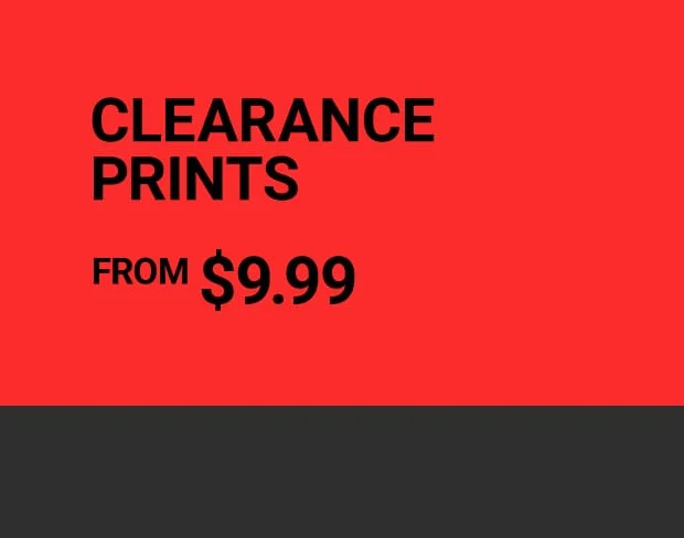 Shop Clearance Prints
