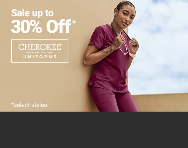 Save on Prints scrubs
