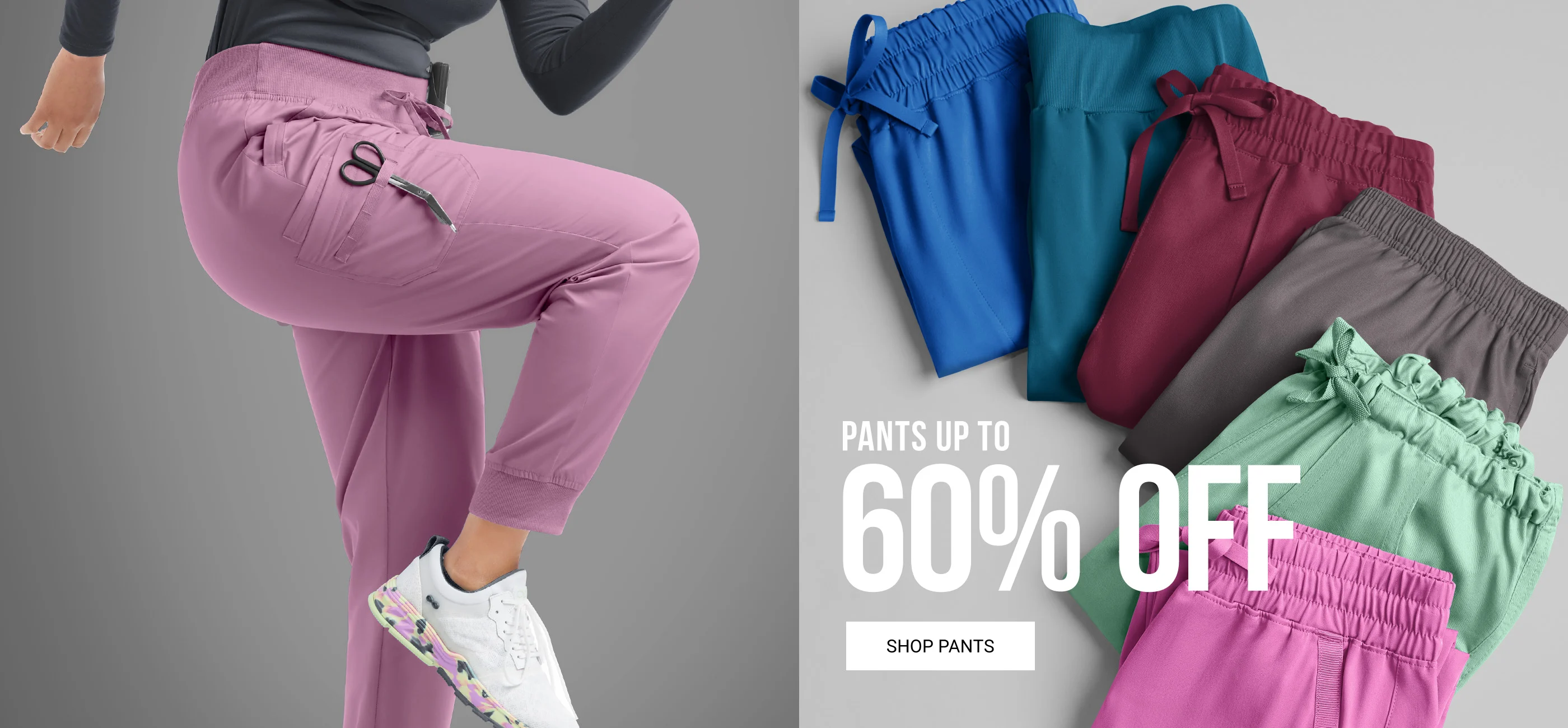 Scrub Pants on Sale 