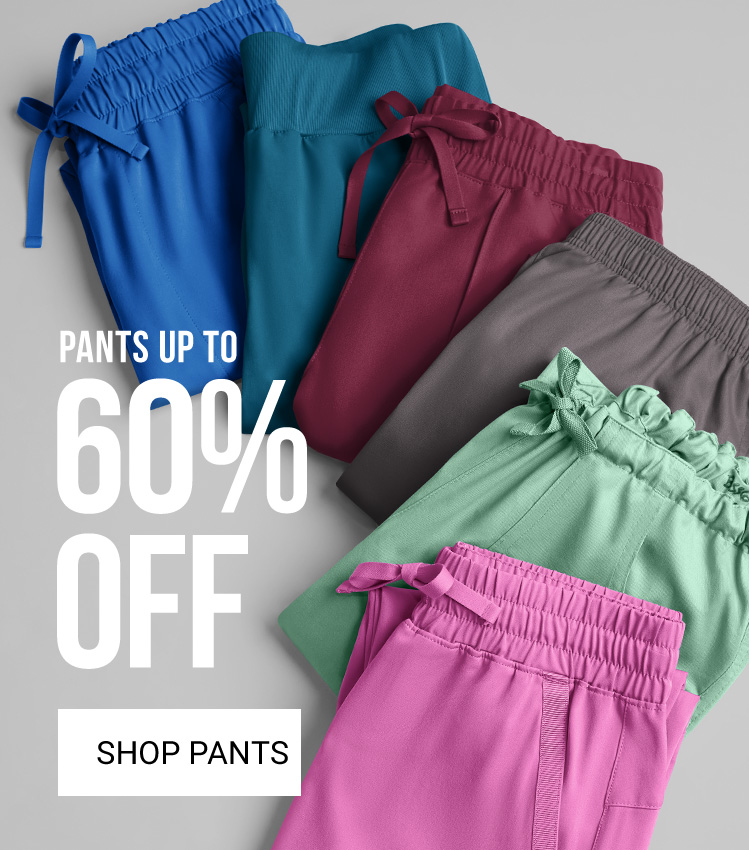 Scrub Pants on Sale 
