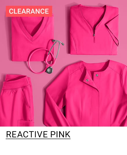Shop Reactive Pink