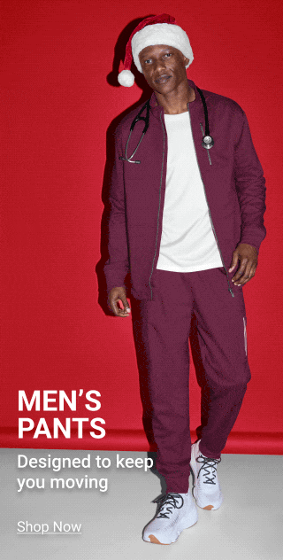 Men&rsquo;s Scrub Pants